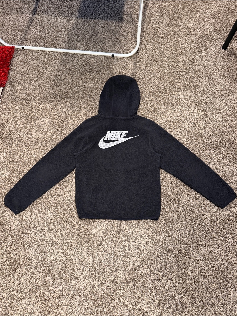 Fur Nike jacket